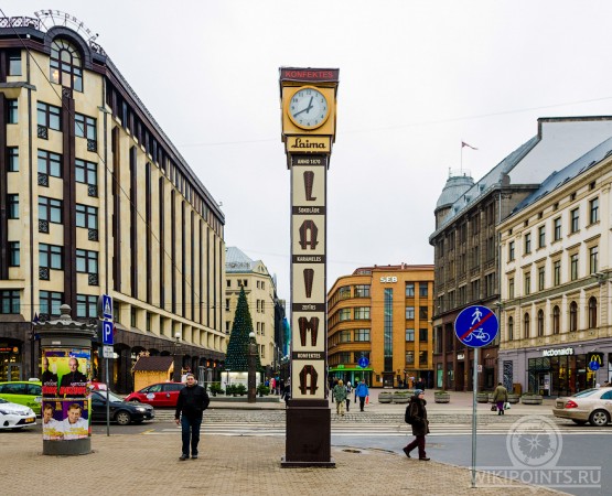 Часы Лайма на wikipoints.ru