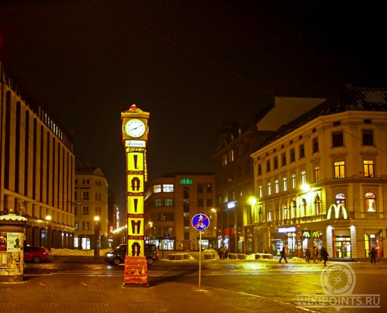 Часы Лайма на wikipoints.ru