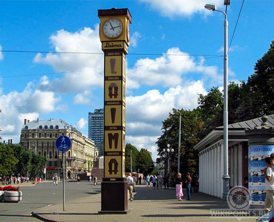 Часы Лайма на wikipoints.ru