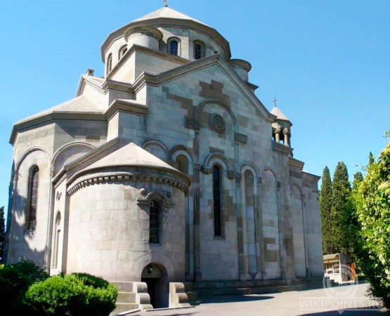 Армянская апостольская церковь Святой Рипсиме на wikipoints.ru