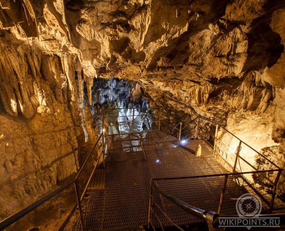 Большая Азишская пещера на wikipoints.ru