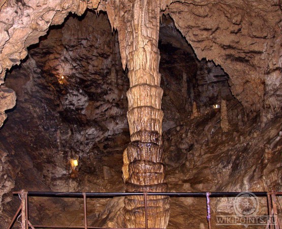 Большая Азишская пещера на wikipoints.ru