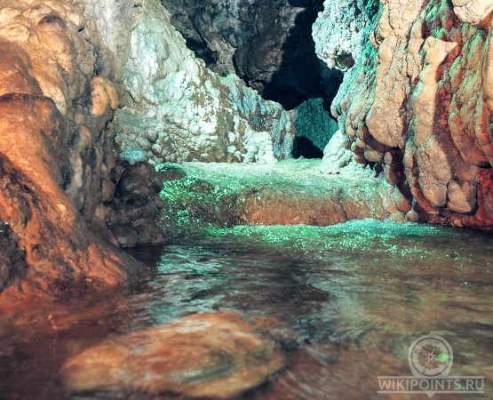 Большая Азишская пещера на wikipoints.ru