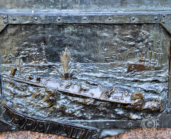 Памятник Стерегущему на wikipoints.ru