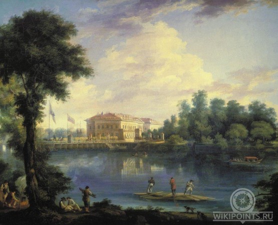 Каменноостровский дворец на wikipoints.ru