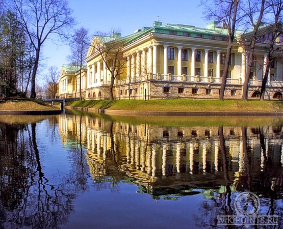 Каменноостровский дворец на wikipoints.ru