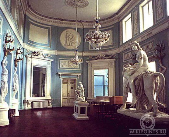 Каменноостровский дворец на wikipoints.ru