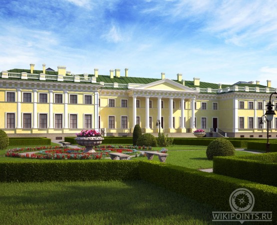 Каменноостровский дворец на wikipoints.ru