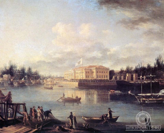 Каменноостровский дворец на wikipoints.ru