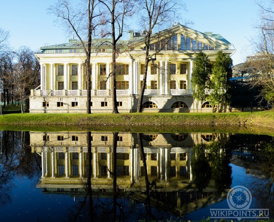 Каменноостровский дворец на wikipoints.ru