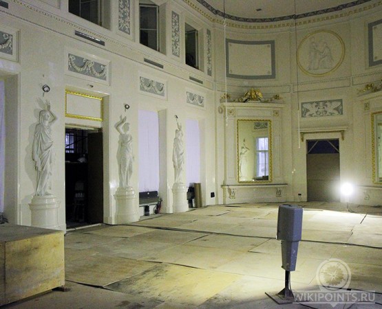 Каменноостровский дворец на wikipoints.ru