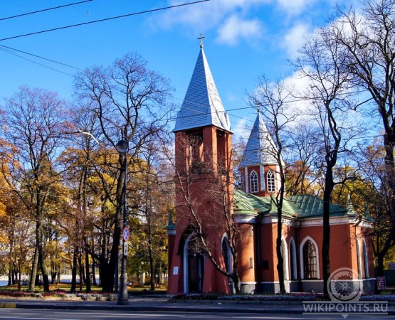 Церковь Рождества Иоанна Предтечи на Каменном острове на wikipoints.ru