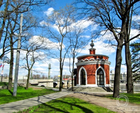 Церковь Рождества Иоанна Предтечи на Каменном острове на wikipoints.ru