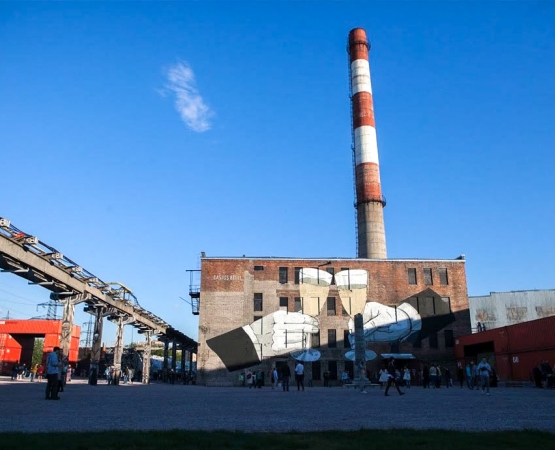 Музей уличного искусства на wikipoints.ru