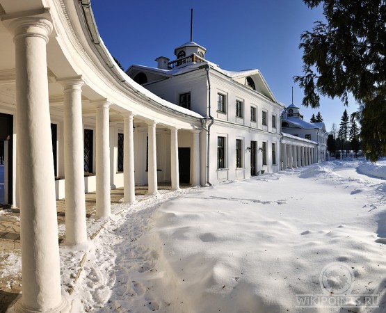 Усадьба Середниково на wikipoints.ru