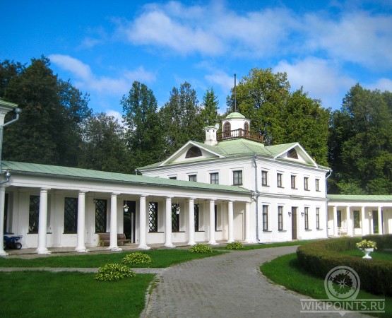 Усадьба Середниково на wikipoints.ru