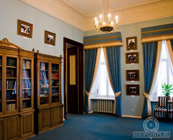 Усадьба Середниково на wikipoints.ru