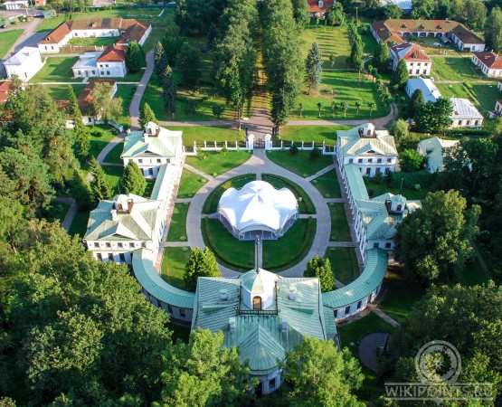 Усадьба Середниково на wikipoints.ru