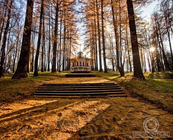 Усадьба Середниково на wikipoints.ru