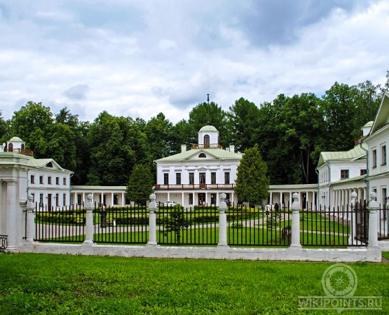 Усадьба Середниково на wikipoints.ru