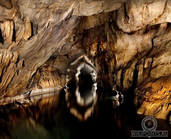 Подземная река Пуэрто-Принсеса на wikipoints.ru