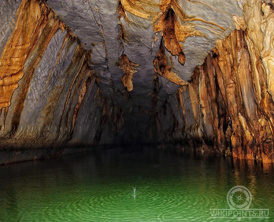 Подземная река Пуэрто-Принсеса на wikipoints.ru