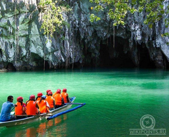 Подземная река Пуэрто-Принсеса на wikipoints.ru