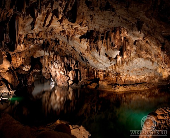 Подземная река Пуэрто-Принсеса на wikipoints.ru