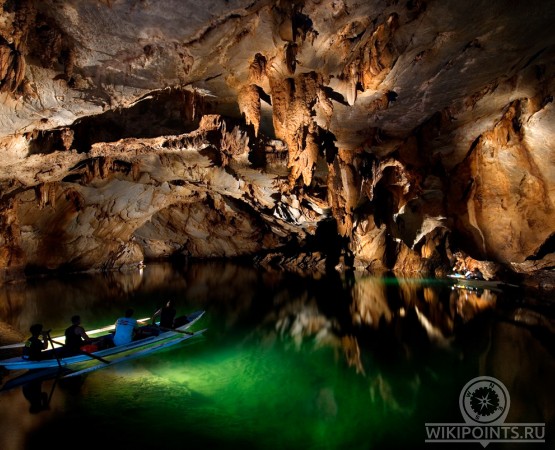 Подземная река Пуэрто-Принсеса на wikipoints.ru