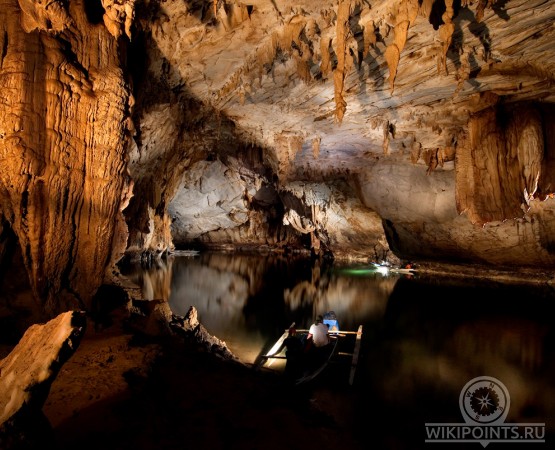 Подземная река Пуэрто-Принсеса на wikipoints.ru