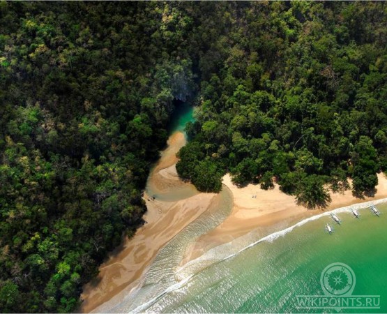 Подземная река Пуэрто-Принсеса на wikipoints.ru