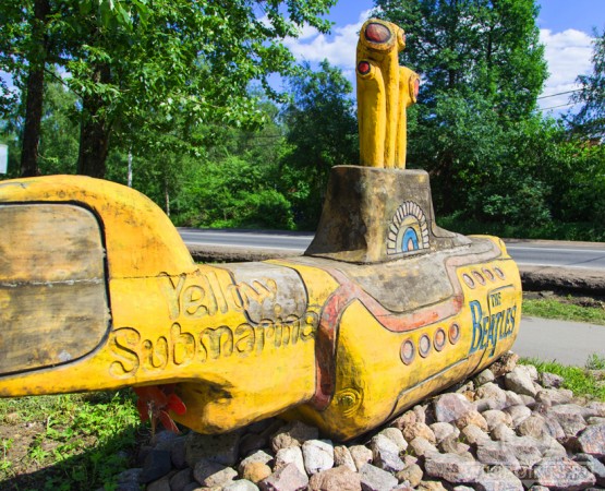 Лужайка классического рока на wikipoints.ru