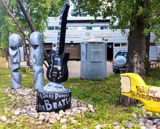 Лужайка классического рока на wikipoints.ru