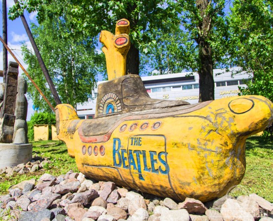 Лужайка классического рока на wikipoints.ru