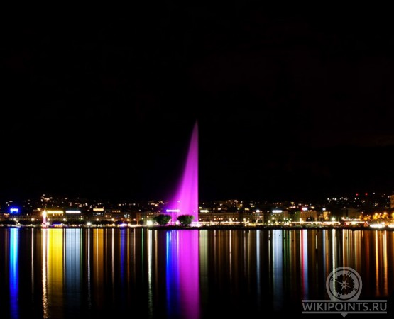 Женевский фонтан на wikipoints.ru