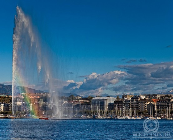 Женевский фонтан на wikipoints.ru