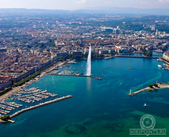 Женевский фонтан на wikipoints.ru