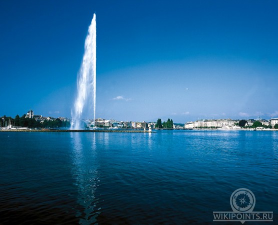 Женевский фонтан на wikipoints.ru