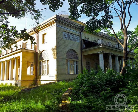 Дача принца Ольденбургского на wikipoints.ru