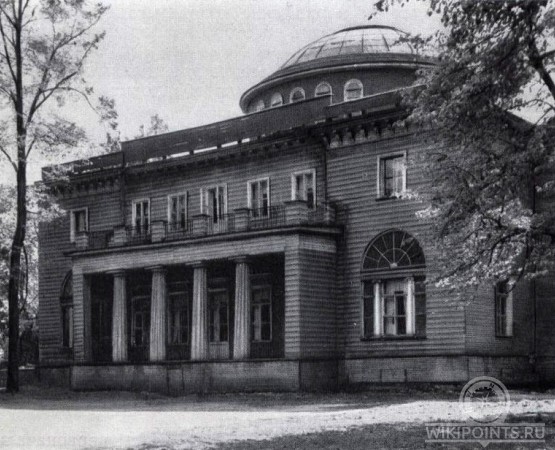 Дача принца Ольденбургского на wikipoints.ru