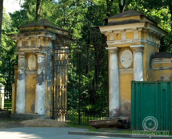 Дача принца Ольденбургского на wikipoints.ru