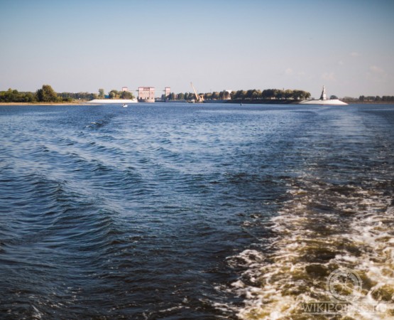 Шлюзы Рыбинского гидроузла на wikipoints.ru