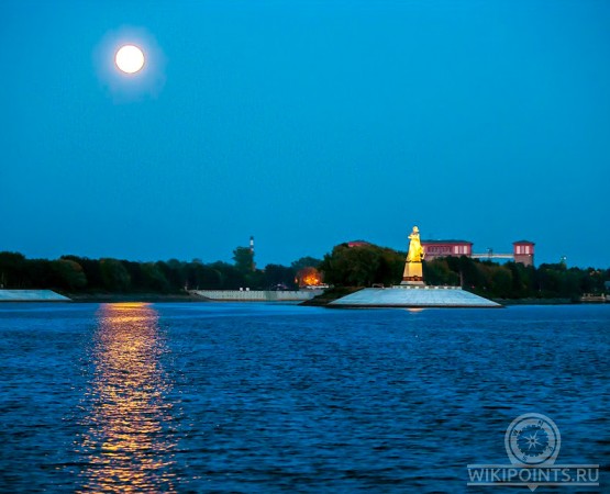 Монумент Мать-Волга на wikipoints.ru