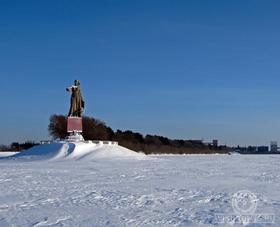 Монумент Мать-Волга на wikipoints.ru