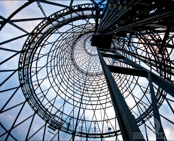 Шуховская телебашня на wikipoints.ru