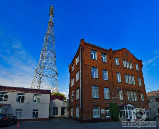 Шуховская телебашня на wikipoints.ru