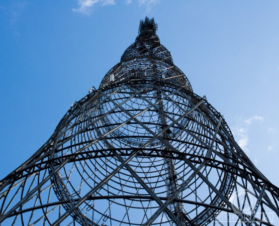 Шуховская телебашня на wikipoints.ru