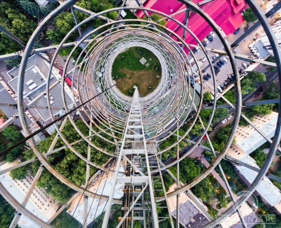 Шуховская телебашня на wikipoints.ru