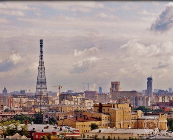 Шуховская телебашня на wikipoints.ru