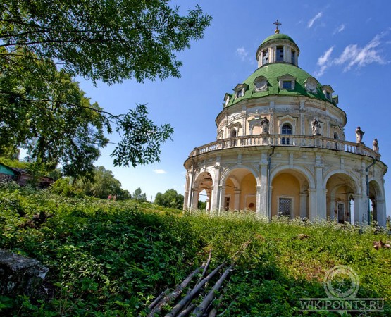Церковь Рождества Богородицы в Подмоклово на wikipoints.ru